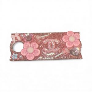 Stanley cup topper with decorative design