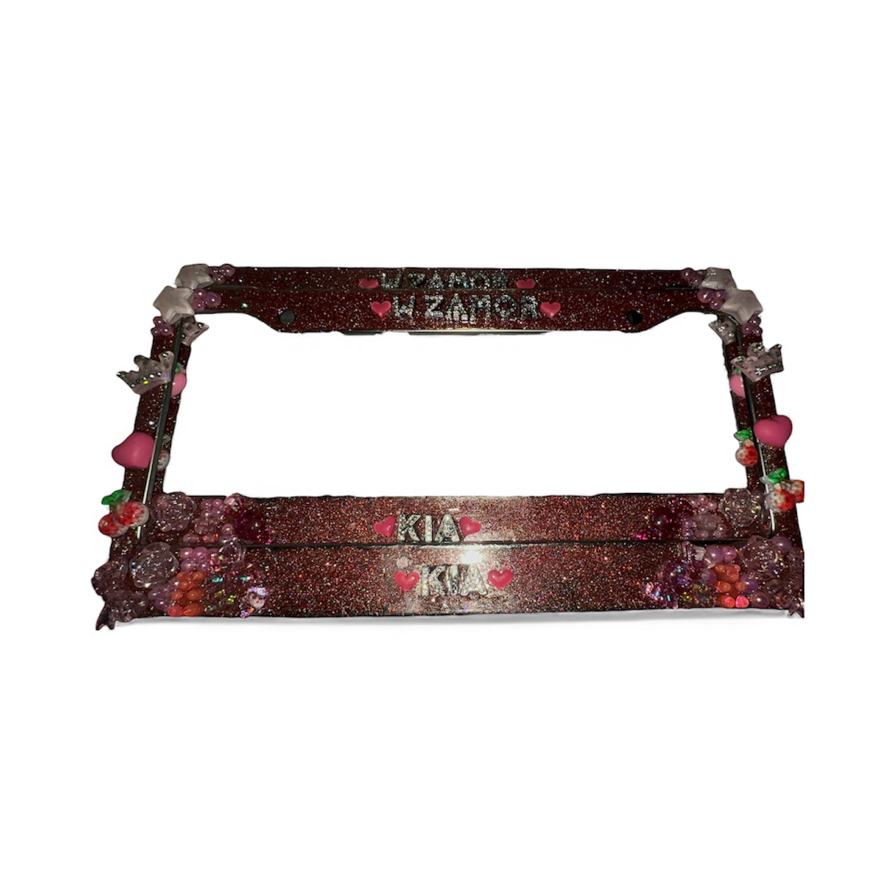 Custom License Plate Frame - Image 2